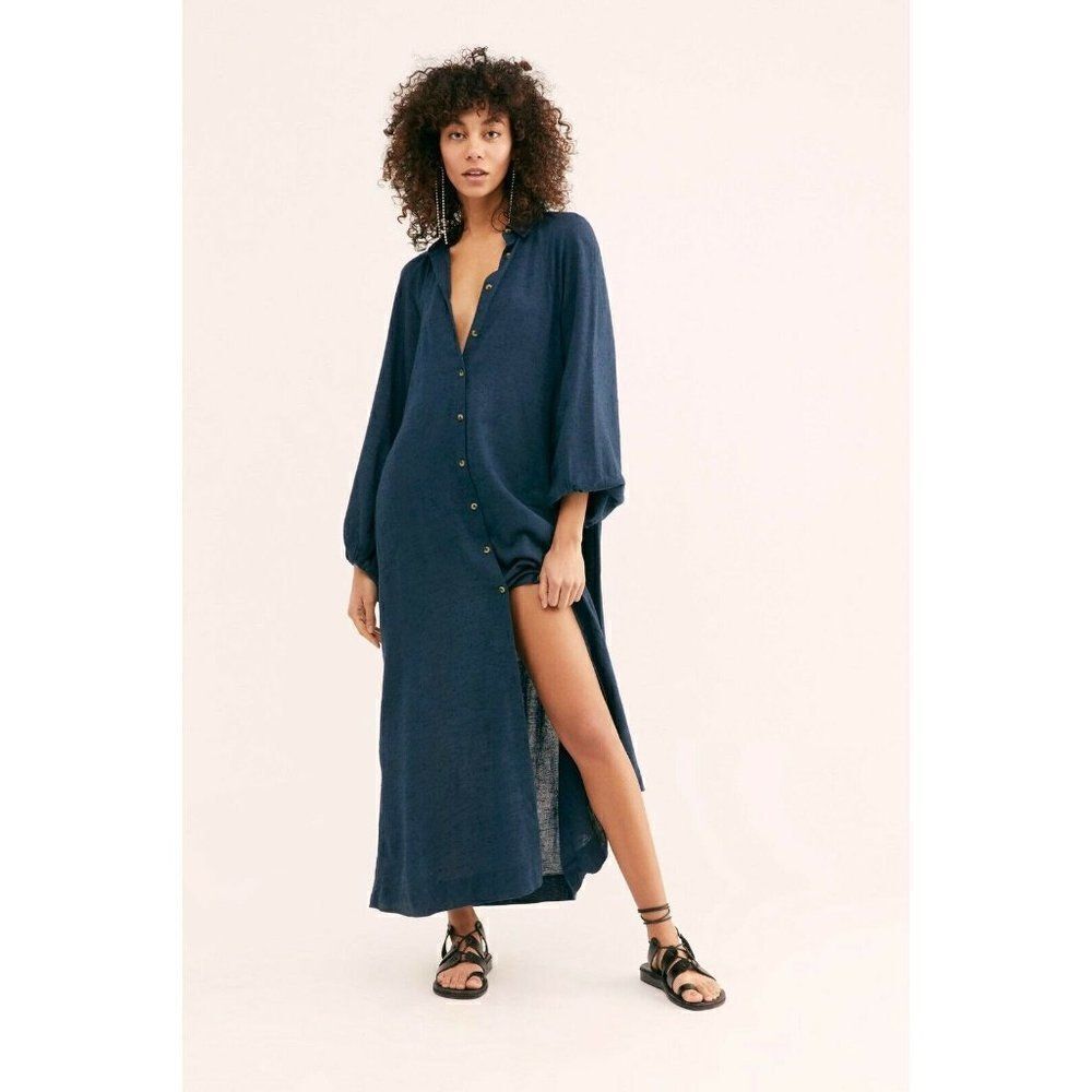 NWT FREE PEOPLE ENDLESS SUMMER MIKI BUTTONDOWN